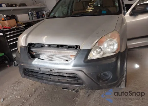 2006 Honda Cr-V Lx from USA, damaged, VIN SHSRD78576U407191